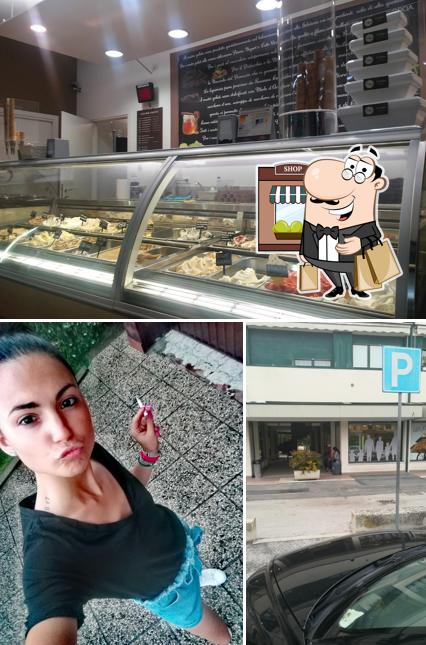 Gli esterni di Gelateria Rigoni