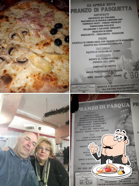 Scegli una pizza a Giardino Imperiale Ricevimenti