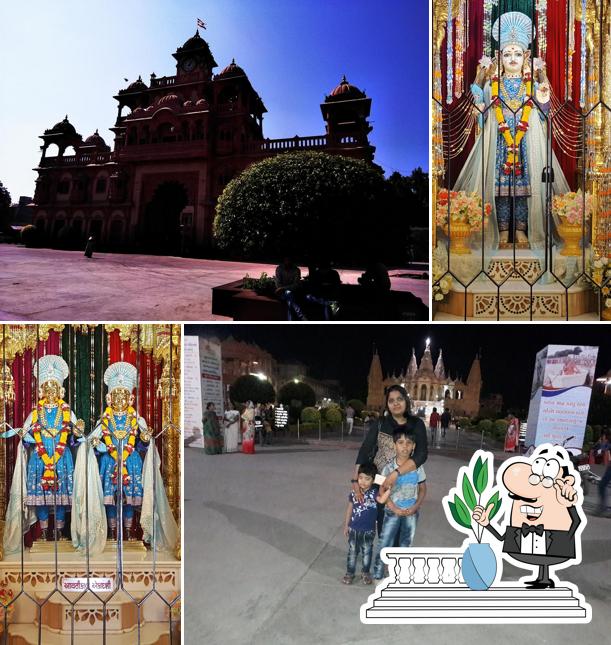 Enjoy the view at the outside area of Gopal Farshan & Icecream parlour