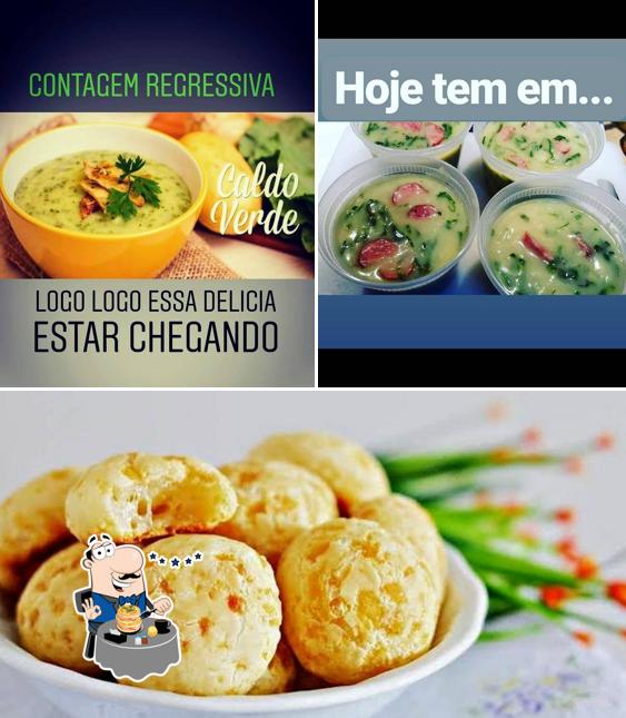 Comida em Gospel Café Bistrô