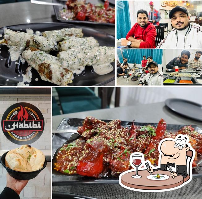 HABIBI KABAB N GRILL-The best non veg restaurant in kota Best mughlai restaurant in kota