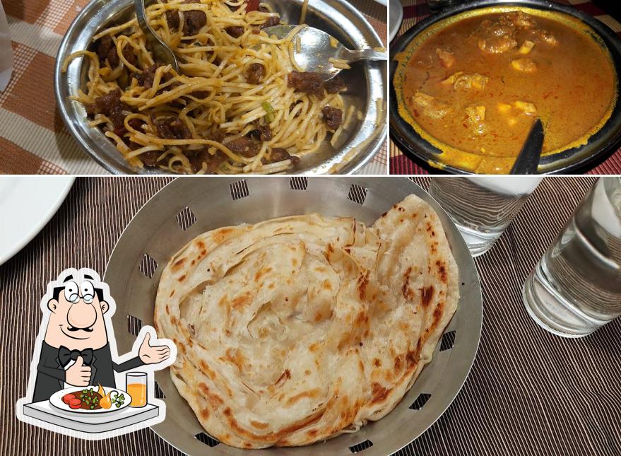 Food at City Queen