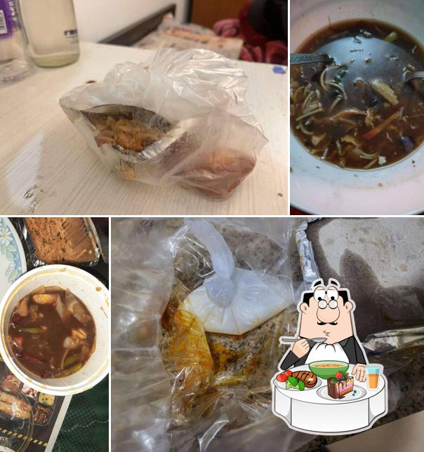 Hot and sour soup at Hum Tum Foodies