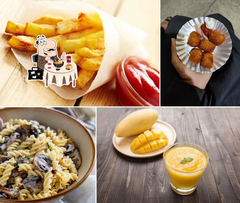 Meals at Karans Appetite Cafe