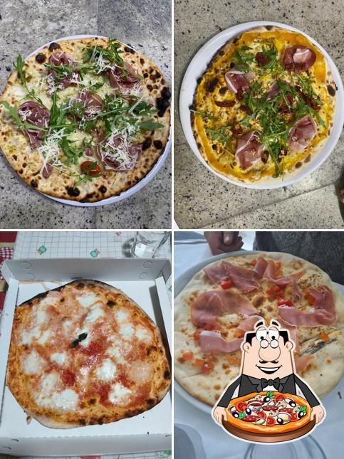 Ordina una pizza a La Cornice Perfetta