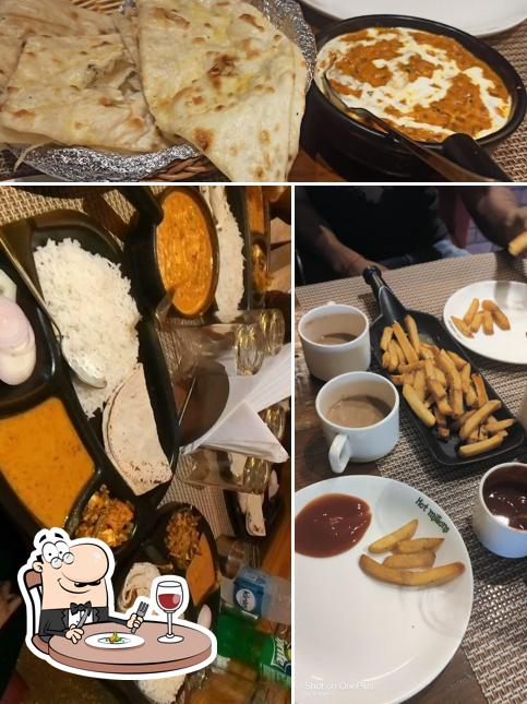 Food at MOONLIGHT RESTAURANT