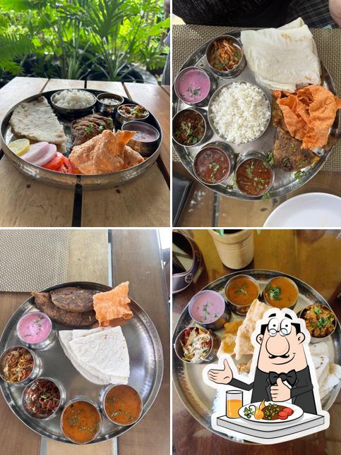 Food at Mangrove Multi cuisine restaurant