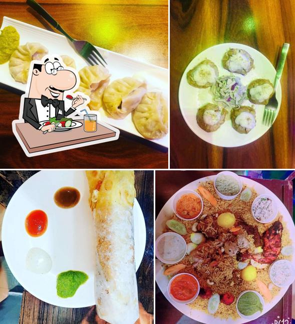Food at Mughal-e-Azam