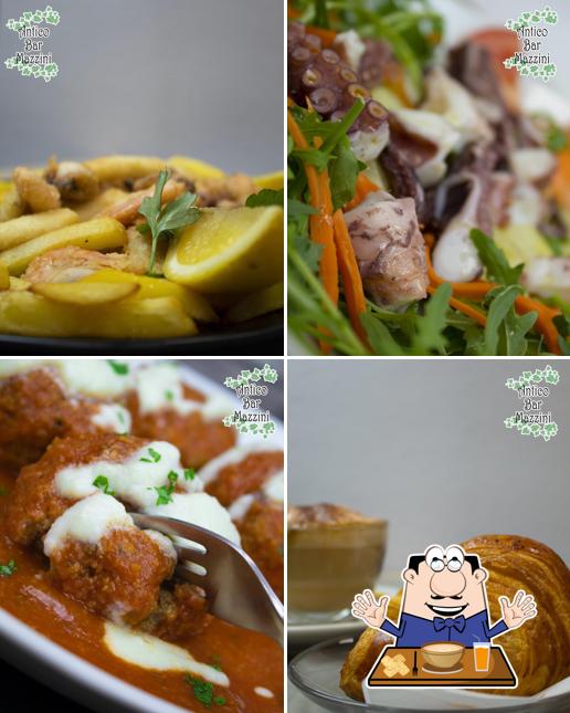 Platti al Antico Bar Mazzini - Pranzi di Lavoro
