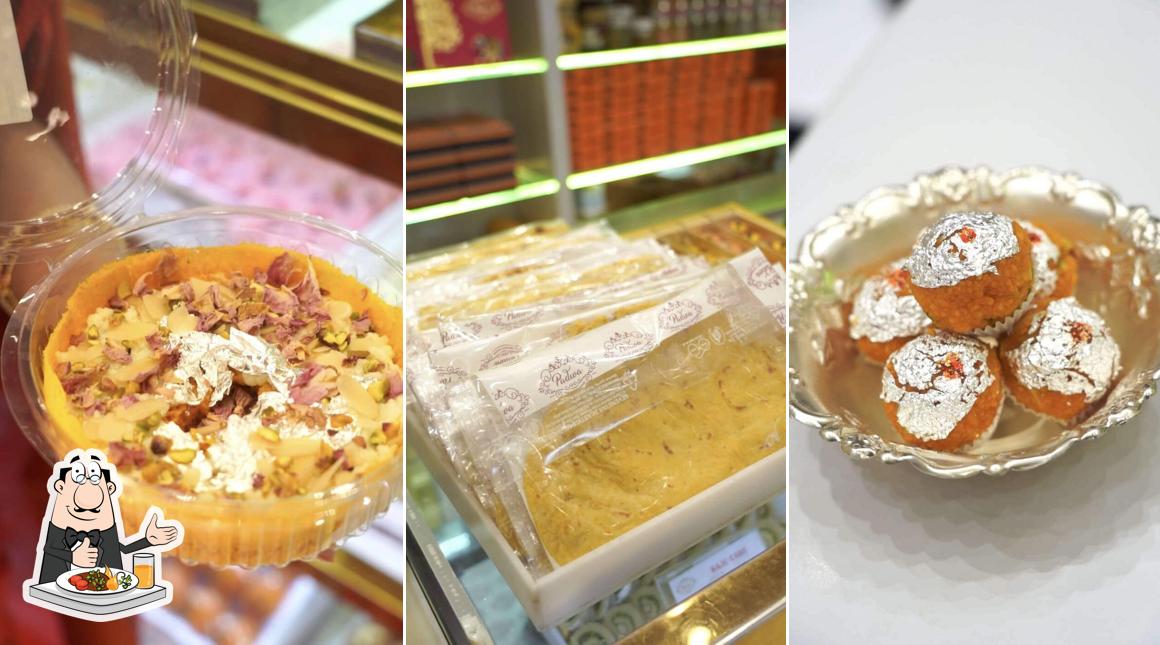 Meals at Padwa The Royal Mithas