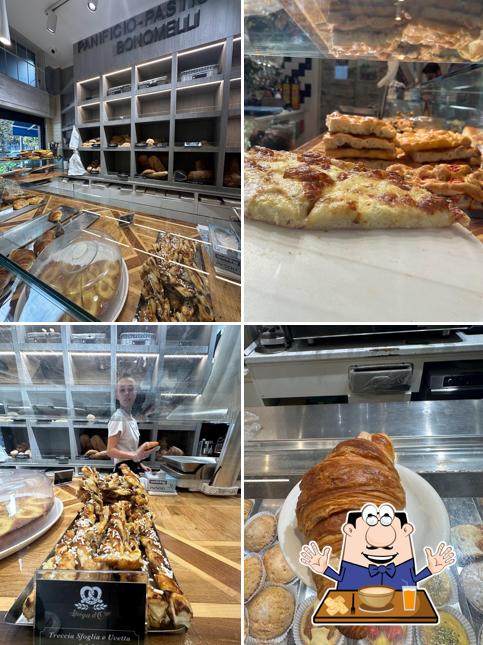 Platti al Panetteria-Pasticceria Piazza Bonomelli