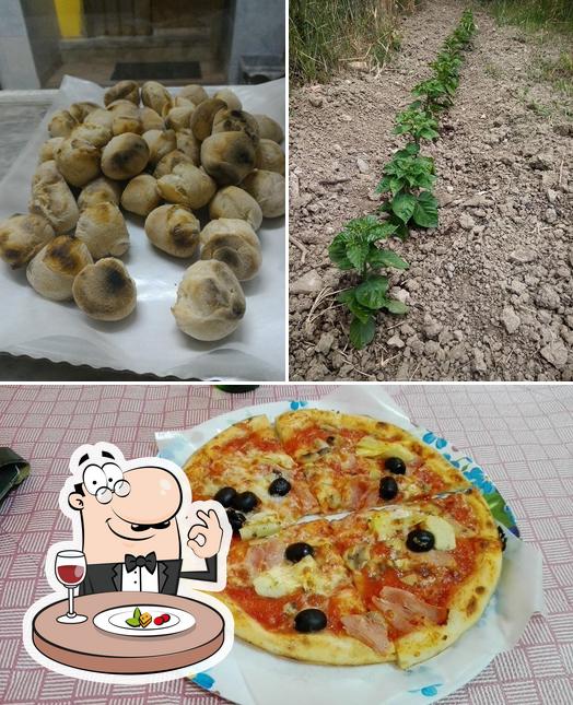 Cibo al Pizzeria Artigiana