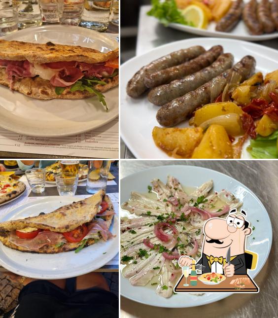 Platti al Quisipizza e Burger