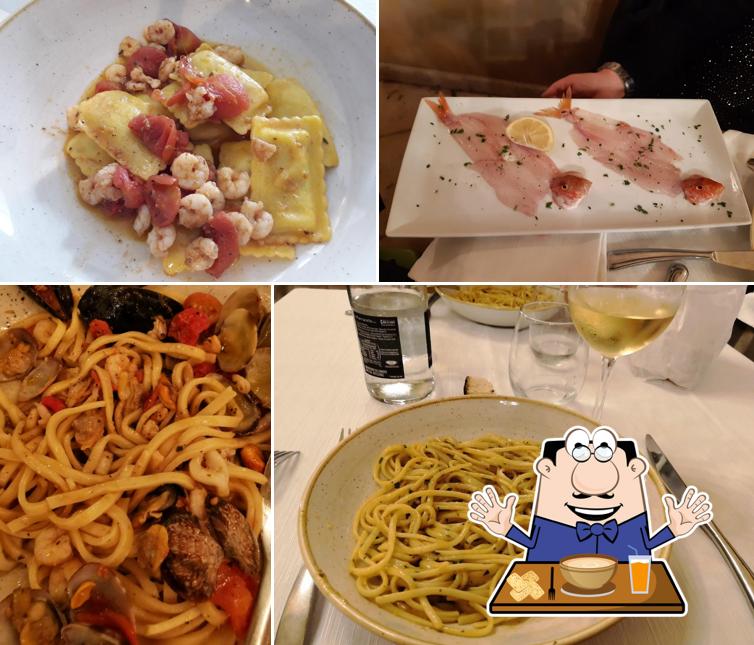 Platti al Ristorante La Vinaigrette
