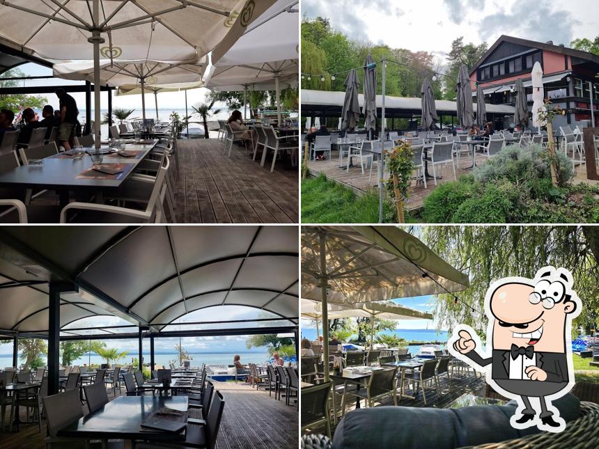 Dai un'occhiata agli interni di Restaurant Robinson