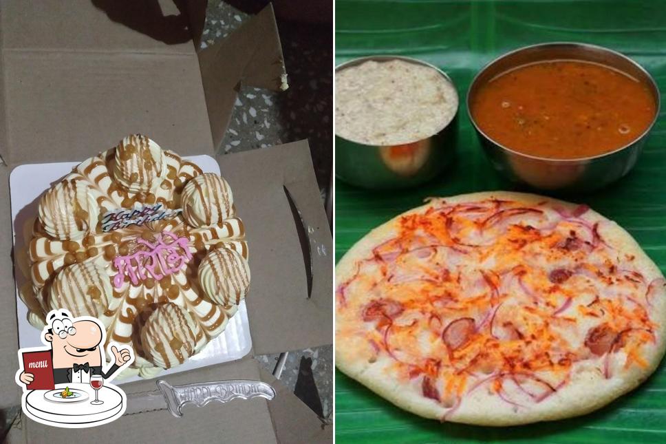 Food at Santosh Bhuwan