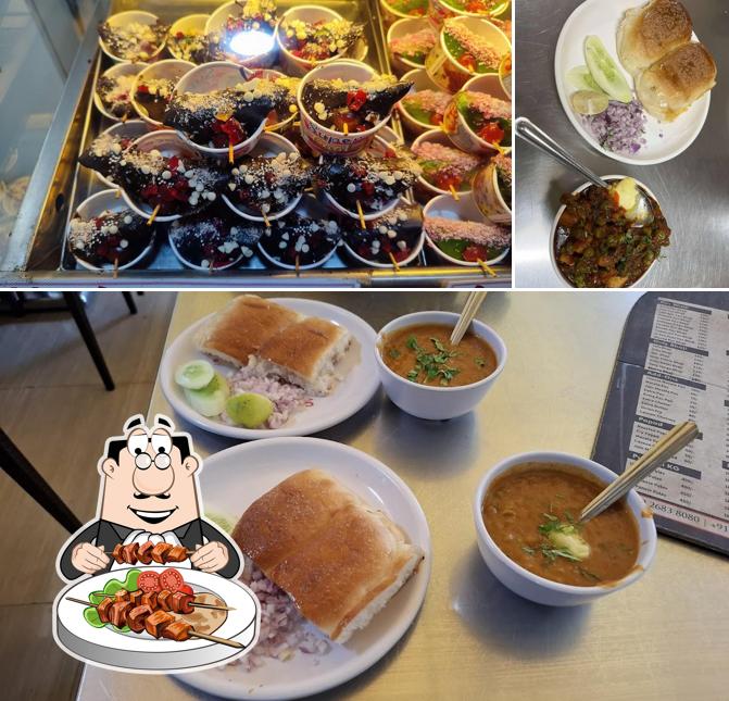 Food at Sapna pavbhaji