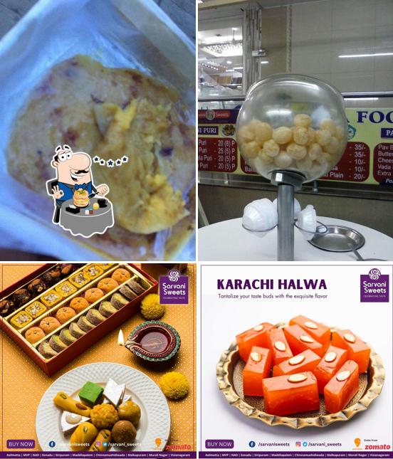 Meals at Sarvani Sweets