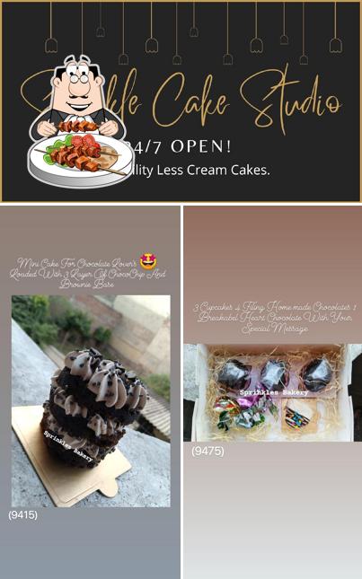 Meals at Sprinkle Cake Studio