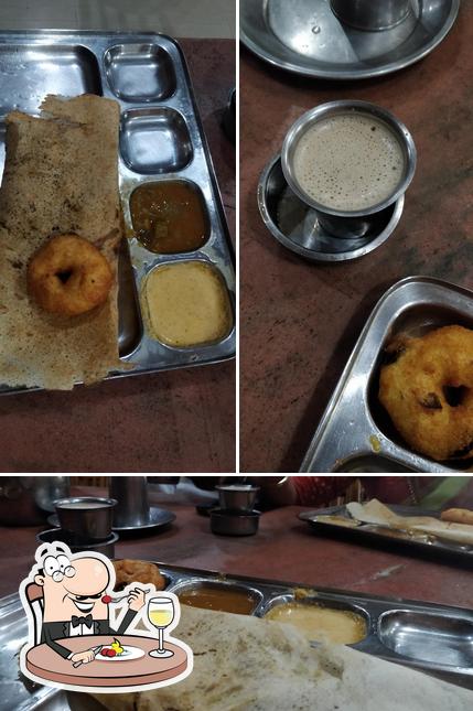 Food at Surya Vegetarian Restaurant