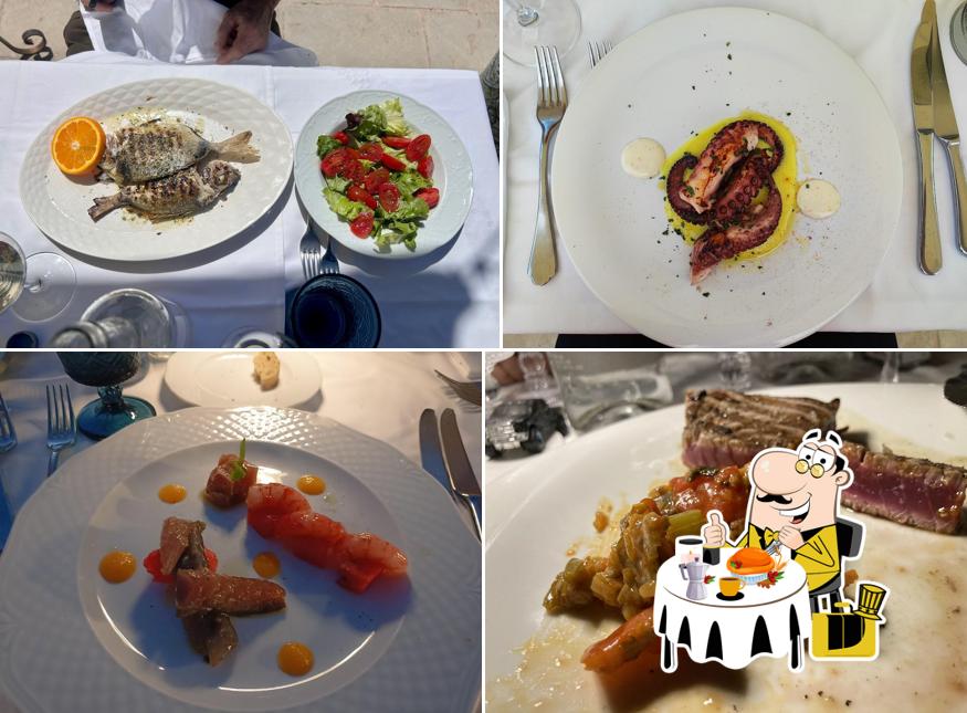 Platti al Taverna La Cialoma