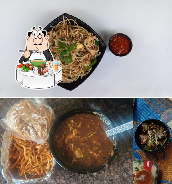 Hot and sour soup at The Chinese House