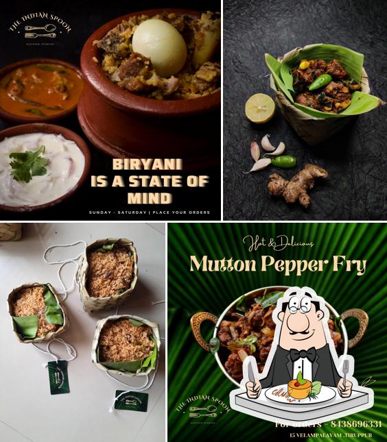 Meals at The Indian Spoon