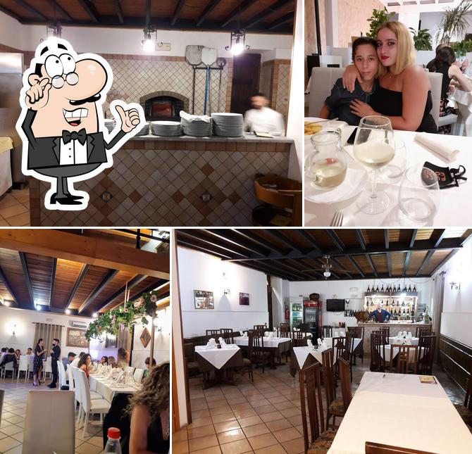 Gli interni di Ristorante Villa Corin