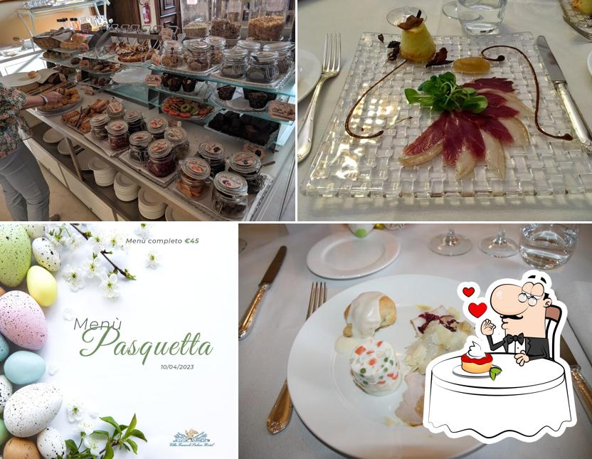 Villa Fenaroli Palace Hotel propone un'ampia gamma di dessert