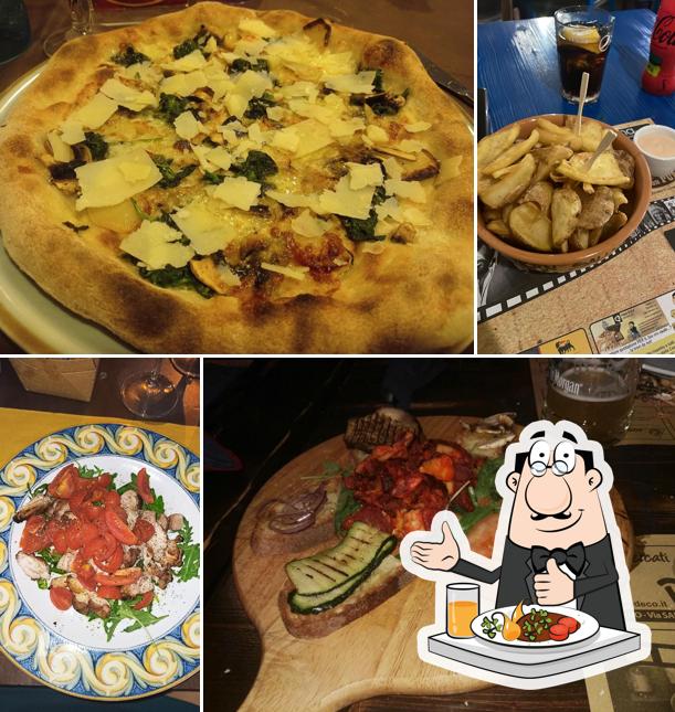 Patatas bravas al Western Saloon - Pub Braceria - San Salvo