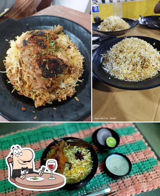 Food at Zayan