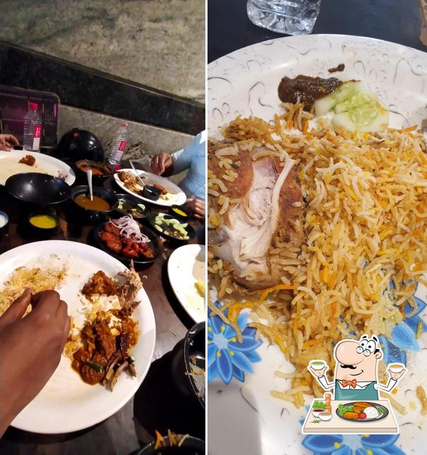 Food at ہوٹل گرینڈ تاج Hotel Grand Taj