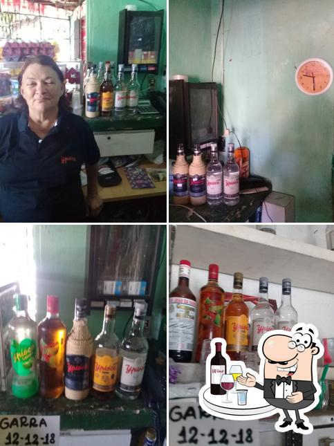 O Restaurante Badauê serve álcool