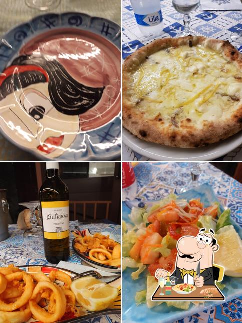 Platti al Ristorante E Pizzeria Arlecchino