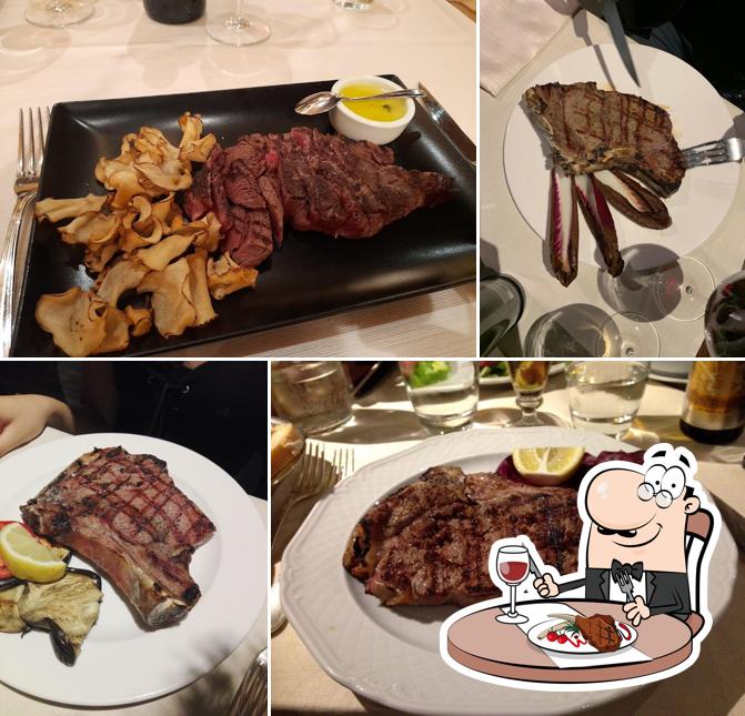 Ristorante Il Caminetto - Duomo di Firenze offre piatti di carne