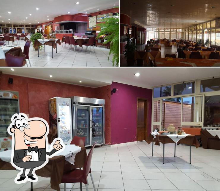 Gli interni di Ristorante Kenia di Chiona Antonella