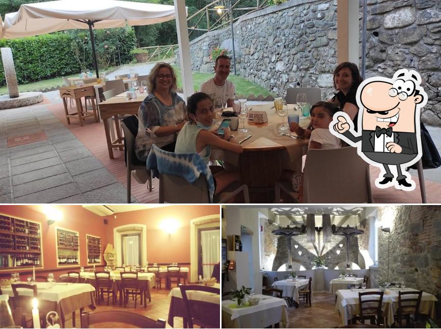Dai un'occhiata agli interni di Ristorante Molin della Volpe di Fanucchi Luca & C. Sas