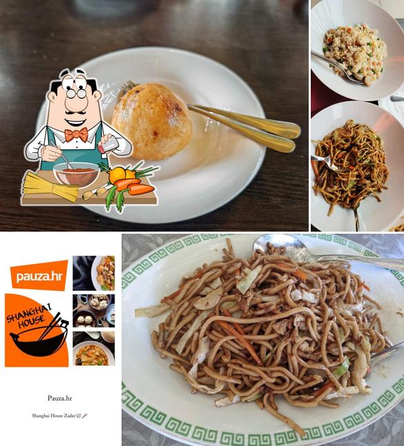 Spaghetti alla bolognese al Shanghai House