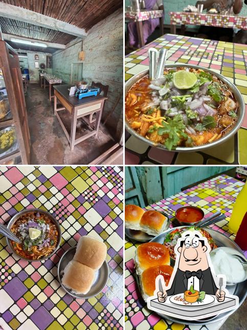 Meals at Shri Datta Upahar Gruh(Bhatachi Misal)