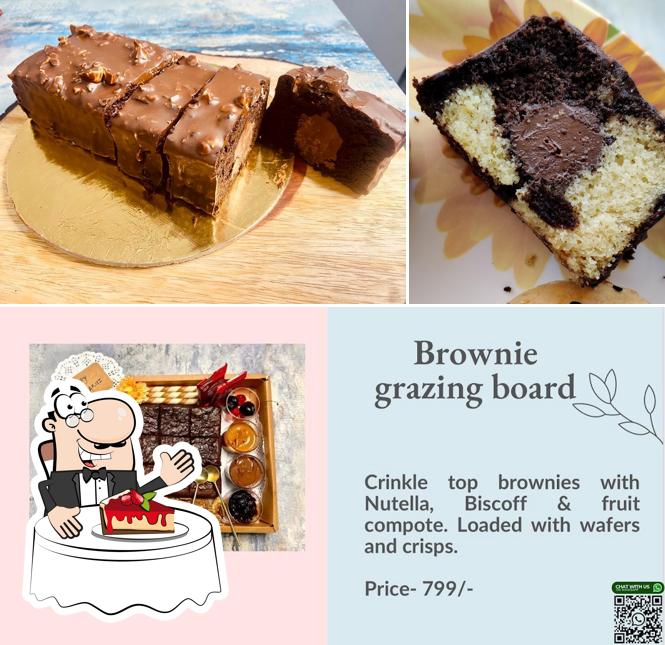 Order one of the desserts