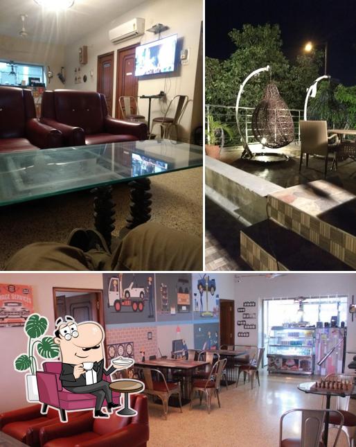 Check out how The Garage Cafe looks inside