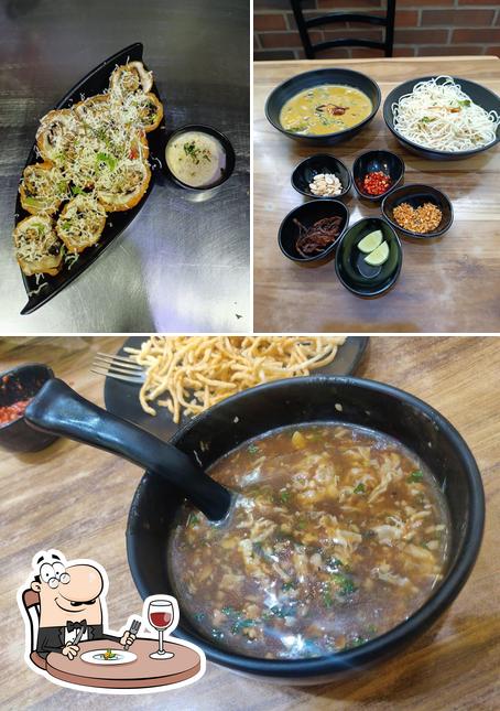 Meals at The Golden Chin