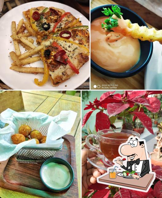 Meals at The Greenhouse Cafe