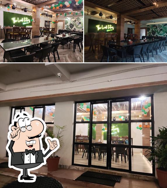 The interior of The Local Eatery