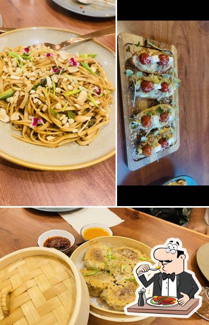 Food at The Portion - Gourmet Eatery