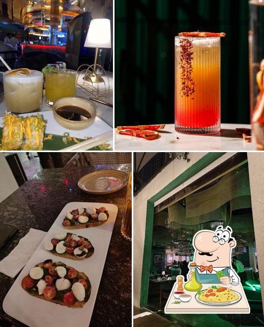 The Whiskers - Grand View is distinguished by food and interior