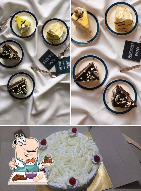 Tiers Of Joy provides a range of sweet dishes