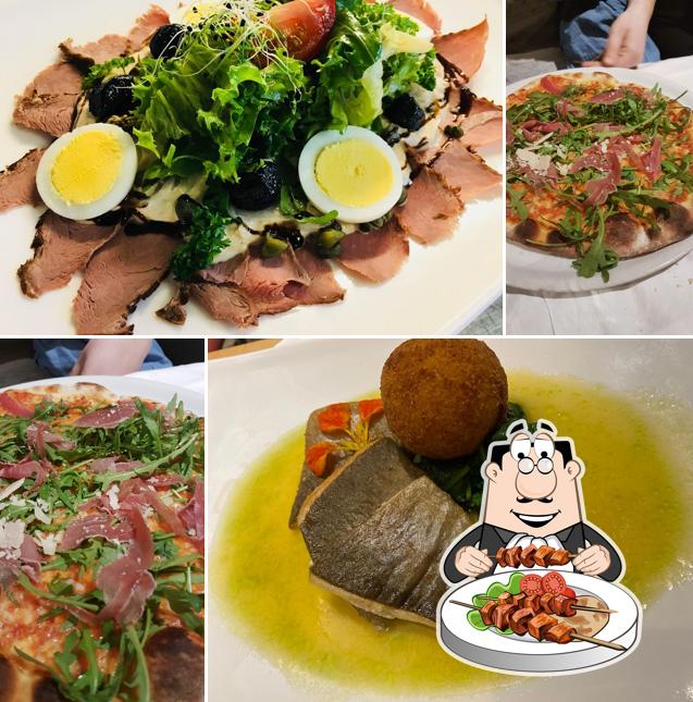 Platti al Trattoria Pizzeria Letzi
