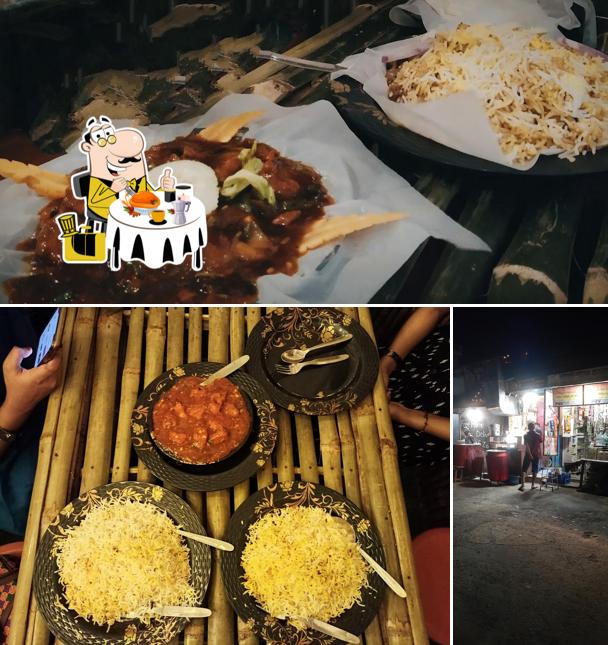 The photo of Weekend Flavour’s food and exterior