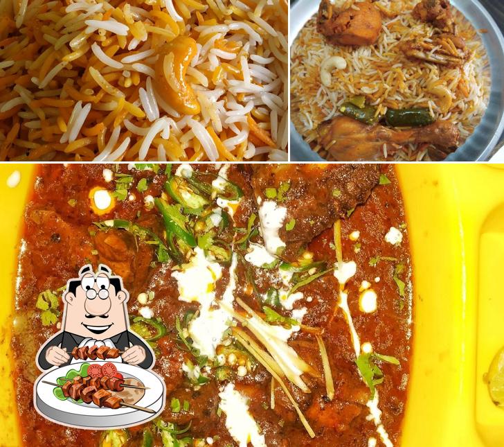 Meals at Zaika-Wale